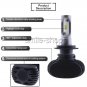 H7 LED Headlight Bulb Replace Halogen HID High/Low Beam/Fog 50W 8000LM 6000K