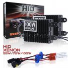 HID Bulbs Kit Xenon Lights 55W/75W/100W For Chevrolet Silverado 1500 2500 3500