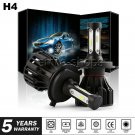 COB H4 LED Headlight Kit Light Bulbs Hi/Lo Beam 6000K 9003 HB2 1620W 243000LM T5