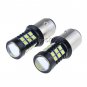 2x 6000K Super Bright White 30 LED 3030 1157 Backup Reverse Signal Light Bulbs