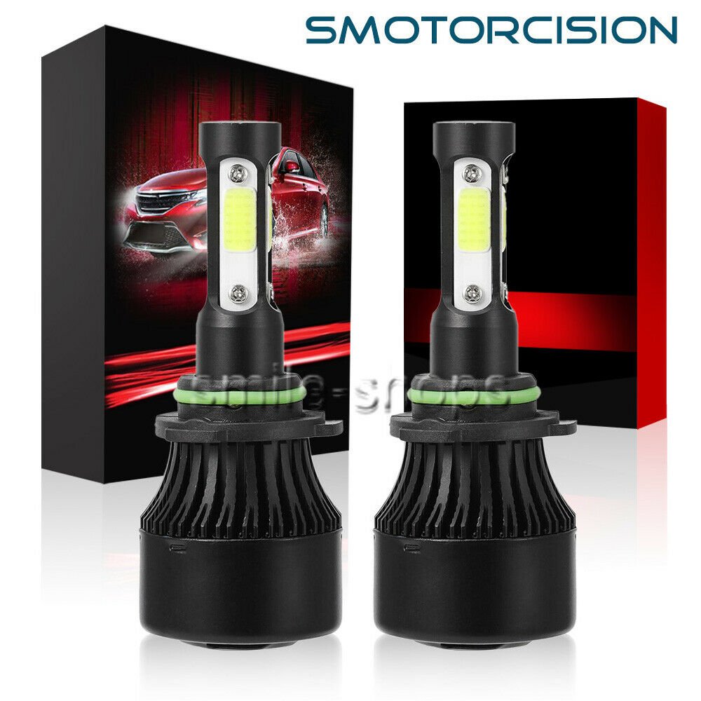 LED Headlight Kit HB4 9006 6000K HID White Low Beam For Acura Integra 1994-2001