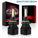LED Headlight Kit HB4 9006 6000K HID White Low Beam For Acura Integra 1994-2001