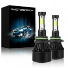 LED Headlight Kit HB4 9006 6000K 1900W 285000LM Fog Light For Acura TL 2002-2006