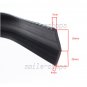 Rubber Carbon Fiber Printed Front Bumper Lip Splitter Protector Trim for Subaru