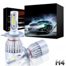 9003 LED Headlights For Toyota Sequoia 2001-2007 Sienna 1998-2003 High Low Beam