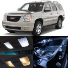 16pcs White Reverse + Tag + Interior LED Lights Fit For 2007-2014 GMC Yukon XL