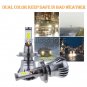 H7 24W LED Fog Light Bulbs Car Driving Lamp DRL White/Ice Blue/Amber/Blue/pink
