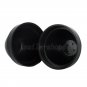 2pcs 75mm Rubber Housing Seal Dust Cap Protect Cover For LED HID Headlight Bulb