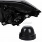 2pcs 75mm Rubber Housing Seal Dust Cap Protect Cover For LED HID Headlight Bulb