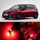 14×Red Error Free SMD Interior LED Light Kit for VW MK5 MKV GOLF/GTI 03-09