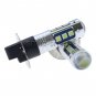 2pcs H3 LED Fog Light Super Ice Blue 15 SMD 3030 Chips Car Driving Bulbs 12-24V