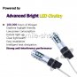 2pcs H3 LED Fog Light Super Ice Blue 15 SMD 3030 Chips Car Driving Bulbs 12-24V