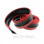 Car Universal Front Bumper Lip Splitter Chin Spoiler Skirt Rubber Protector Body