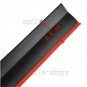 Car Universal Front Bumper Lip Splitter Chin Spoiler Skirt Rubber Protector Body