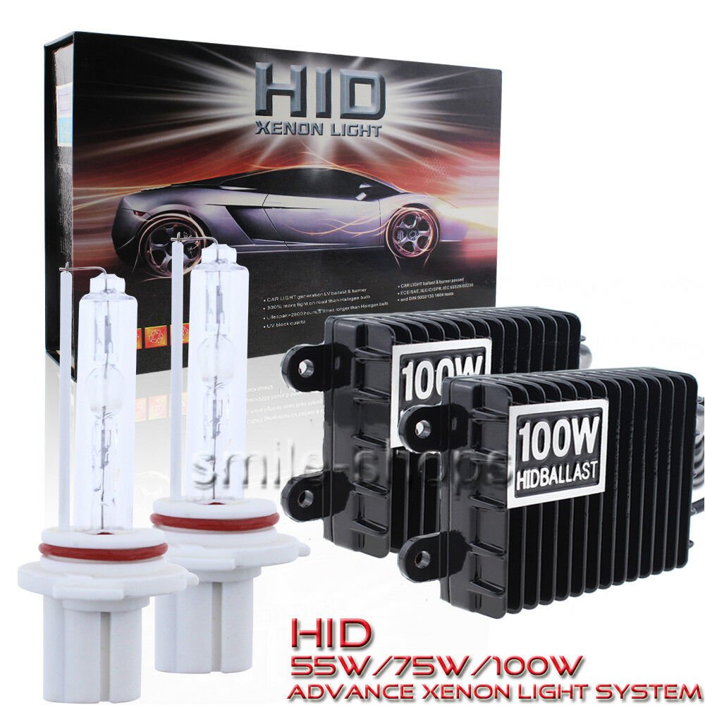 Xenon 55W/75W/100W Slim HID Headlight Kit For Dodge Durango Grand Caravan Magnum