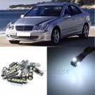 No Error White 12pcs Interior LED Light Kit for 00-07 Mercedes Benz C-class W203
