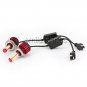 2x COB H4 9003 1800W LED Headlight Conversion Kit 6500K 270000LM Bulb HI-LO Beam