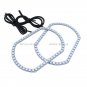 4pcs LED Multi-Color RGB Angel Eyes Halo Rings For 2007-2014 GMC Sierra + Remote