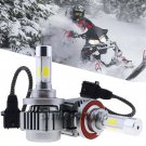 120W H13 LED Headlight Bulbs Kit For Polaris 800 PRO-RMK (all models) 2011-2015