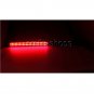 Car Scanner Knight Rider 96 LED Strip Dual color Blue Red Flash Strobe Light 12V