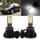 H11 H9 H8 80W 8000LM LED Headlight Bulbs Kit For 2009-2016 Toyota Venza Low Beam