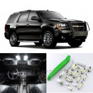 Xenon White 17pcs Interior LED Light Kit for 00-06 Chevrolet Tahoe + Free Tool