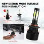 LED Headlight Kit H4 H7 H11 9006 9007 6000K 1900W 285000LM HID Xenon White Bulbs