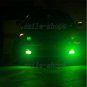2pcs 9005 HB3 Green 33SMD LED Car Fog Light Driving Daytime Running Light Bulbs