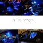 Blue Interior LED Lights Package Kit Fit For 2003-2006 2007 2008 Hyundai Tiburon