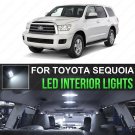 20pcs 6000K Bright White Interior LED Lights Package Kit For 2008-2016 Sequoia