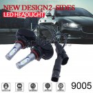 9005 HB3 H10 1300W LED Car Headlight Bulbs Kit Beam 8000LM 6000K Plug and Play