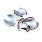 4pcs For Nissan Sentra 2013 2014 Chrome Door Handle Bowl Cover Trim Direct Fit