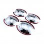 4pcs For Nissan Sentra 2013 2014 Chrome Door Handle Bowl Cover Trim Direct Fit