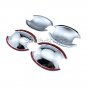 4pcs For Nissan Sentra 2013 2014 Chrome Door Handle Bowl Cover Trim Direct Fit