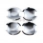 4pcs For Nissan Sentra 2013 2014 Chrome Door Handle Bowl Cover Trim Direct Fit