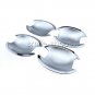 4pcs For Nissan Sentra 2013 2014 Chrome Door Handle Bowl Cover Trim Direct Fit