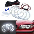 Xenon Headlight SMD LED Angel Eyes Halo Rings Fit BMW E38 E39 E46 3 5 7 Series