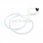 4pcs Pinkish Red CCFL Angel Eye Halo Rings Light Kit For BMW E36 E38 E39 E46