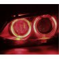 4pcs Pinkish Red CCFL Angel Eye Halo Rings Light Kit For BMW E36 E38 E39 E46