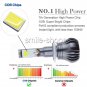 6000K White/3000K Yellow LED Light 880 881 COB Bulb Dual Color Kit For Fog Light