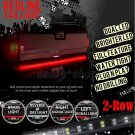 60" Tailgate Flex Truck LED Light Bar Strip For Nissan Titan Full Size Pickup