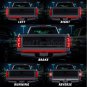 60" Tailgate Flex Truck LED Light Bar Strip For Nissan Titan Full Size Pickup