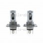 2pcs H4 30W Bright Blue LED Projector Bulbs For Car Truck Fog Driving Lights