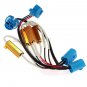 2X 9007 9004 LED Resistor Kit Relay Harness Adapter Anti Flicker Error Decoder