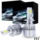 LED Headlight Bulbs For Kia Optima Sedona Sportage Sorento High Low Beam Kit H7
