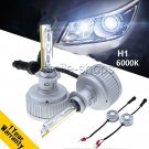 2pcs H1 55W HID Headlight Kit High or Low Beam Bulb Xenon 6000K Power Waterproof