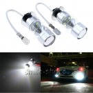 H3 6000K White 100W High Power LED Fog Light Driving Bulbs Better Than Halogen