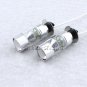 H3 6000K White 100W High Power LED Fog Light Driving Bulbs Better Than Halogen