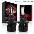 H13 9008 LED Headlight Bulbs 1900W High Low Beam For Chevrolet Cruze 2011-2015