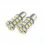 10pcs Warm White 12V 1157 27-SMD Tail Stop Brake Redverse Backup Lights LED Bulb